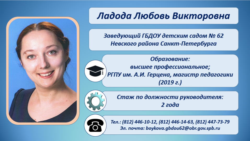 Карточка. Ладода Л