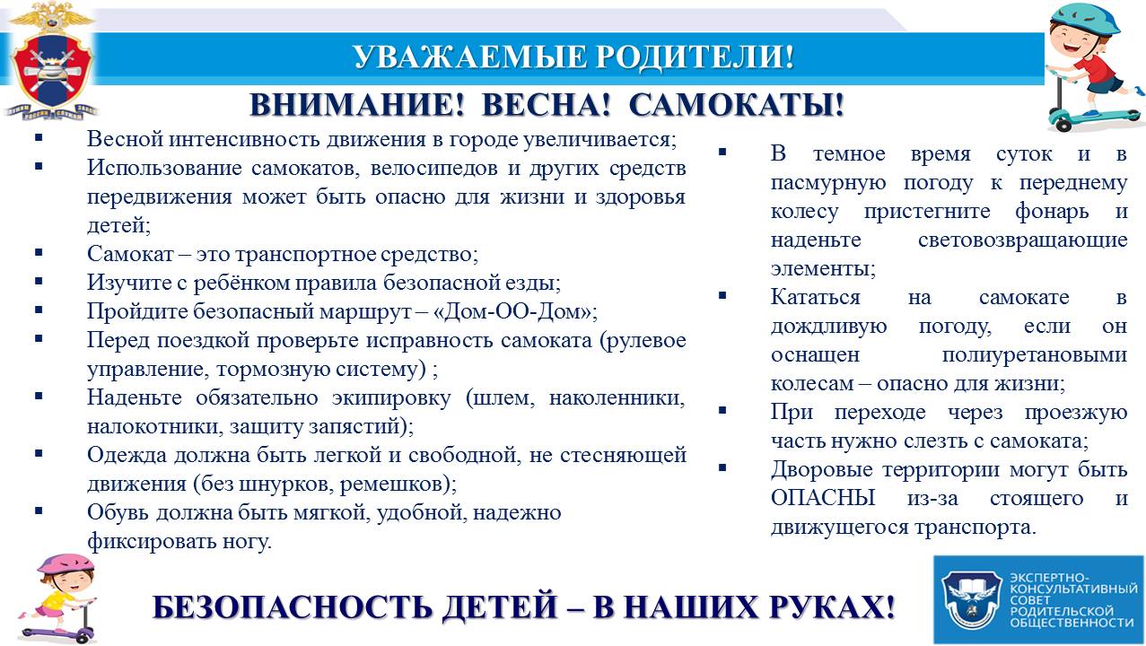 ПДД. Самокат 2