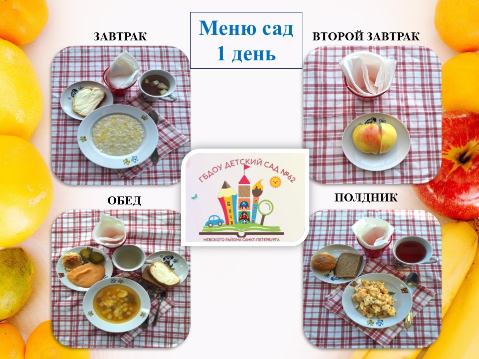 организация питания САД 1
